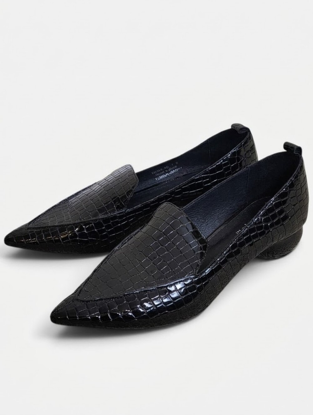 Jeffrey Campbell Viona Pointed Toe Loafers Size 7.5